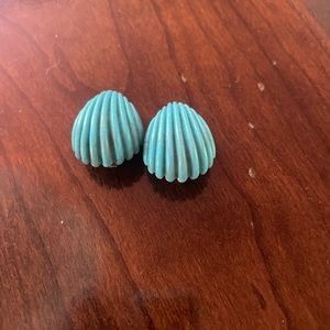 Angela Caputi Turquoise Earrings